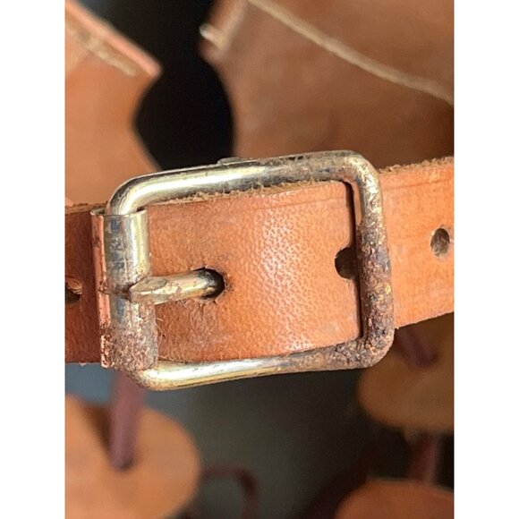 Swedish Helmet M26 Gray Steel Combat Helmet Liner Strap Military Surplus Vintage - Picture 11 of 12